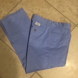 Boys Size 12 Vineyard Vines light blue pants